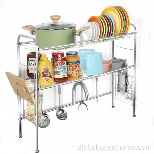 Kitchenware Storage Over The Sink Dish Drying Rack Manufactory